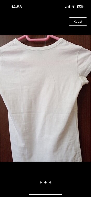 9 Yaş Beden Kız çocuk tshirt