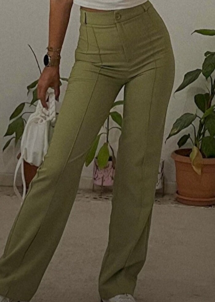 Trendyolmilla kumaş pantolon  - Görsel 5