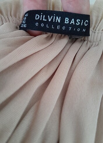 Bej crop - Görsel 6