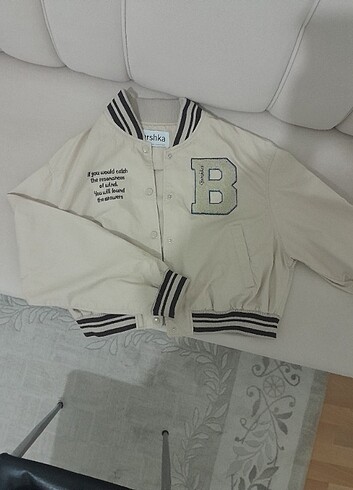 Bershka kolej ceket  - Görsel 5