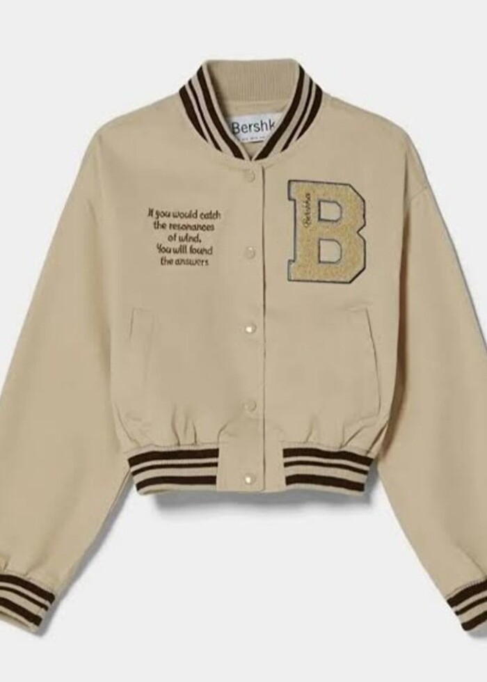 Bershka kolej ceket  - Görsel 2