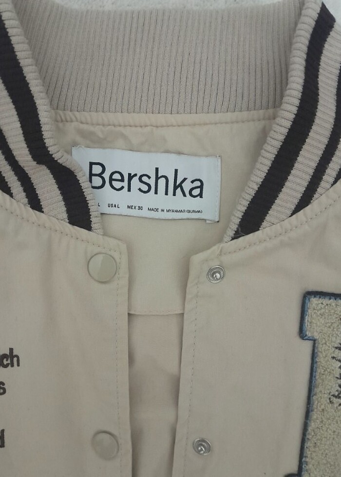 Bershka kolej ceket  - Görsel 4
