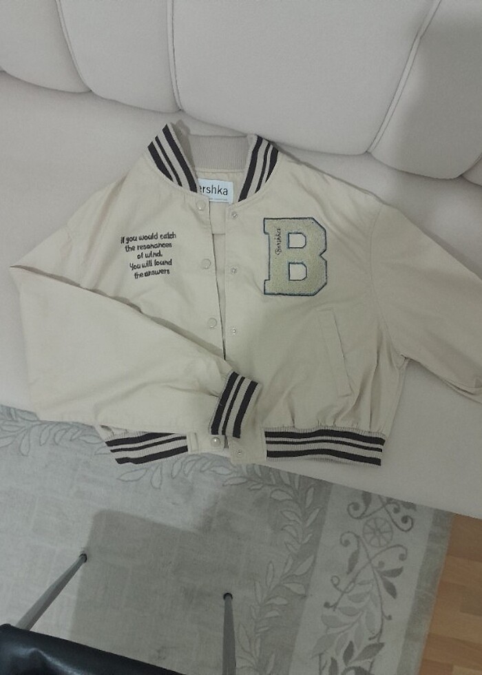 Bershka kolej ceket  - Görsel 5