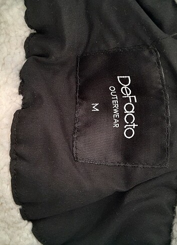 Defacto şişme içi kürklü mont - Görsel 5