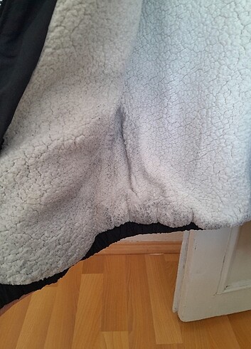 Defacto şişme içi kürklü mont - Görsel 7