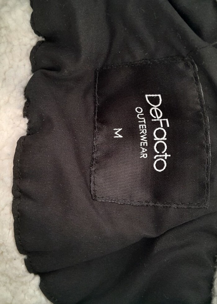 Defacto şişme içi kürklü mont - Görsel 5