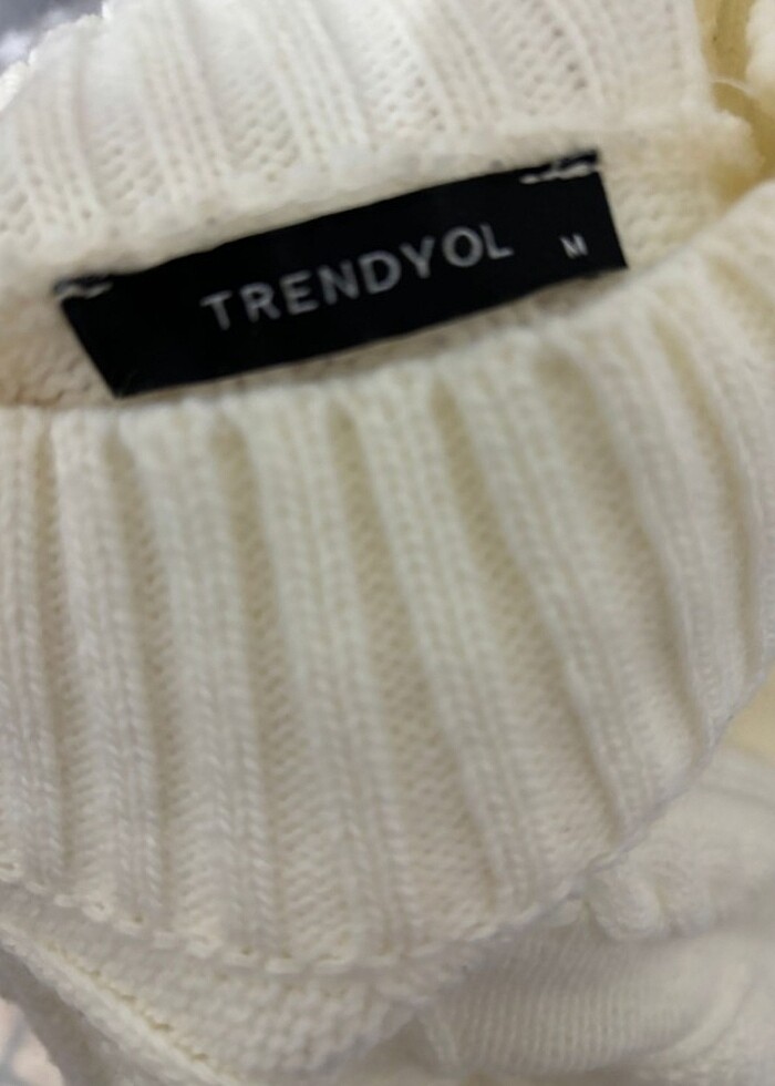 Trendyol kurdaleli kazak - Görsel 4