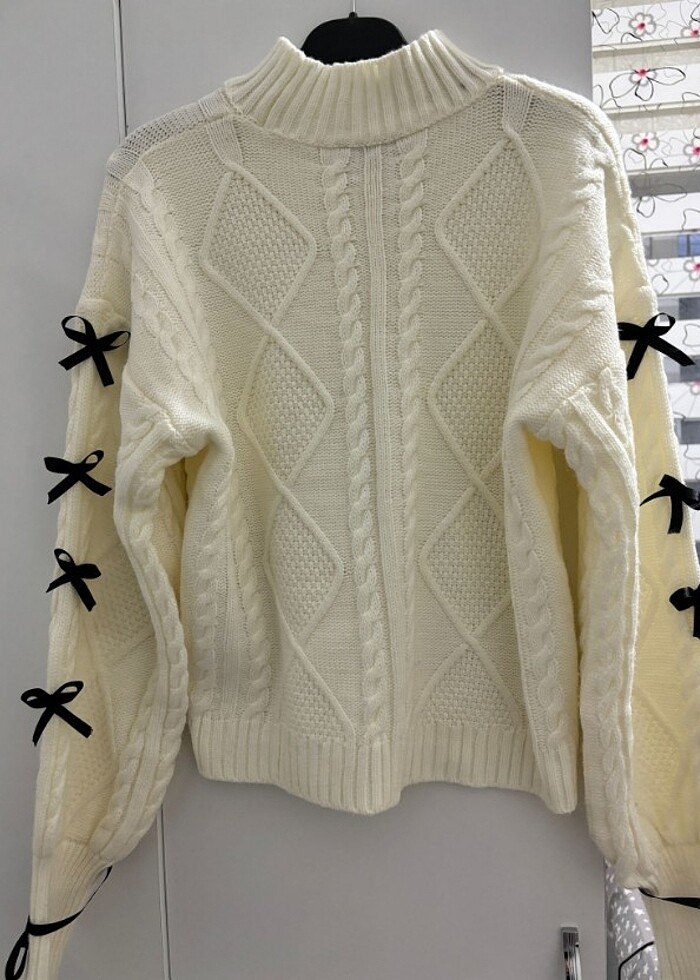 Trendyol kurdaleli kazak - Görsel 2