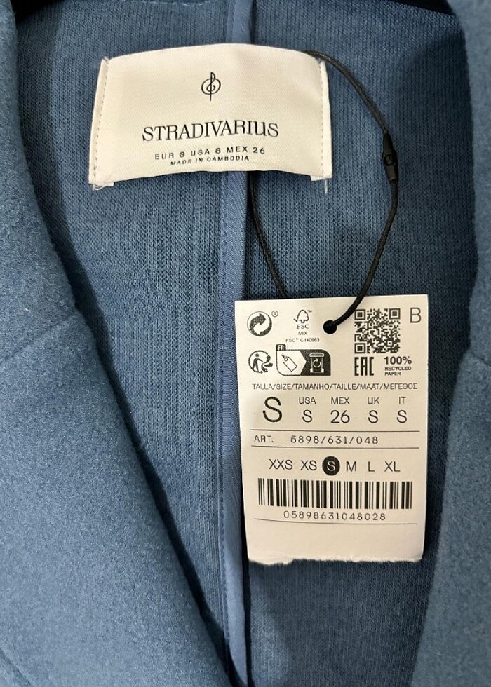 Stradivarius yumuşak dokulu Kaban - Görsel 2