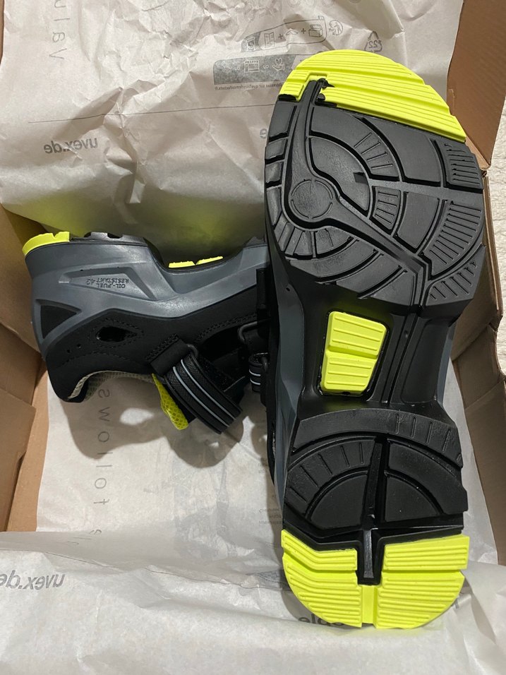 UVEX İŞ AYAKKABISI 42 - Görsel 3