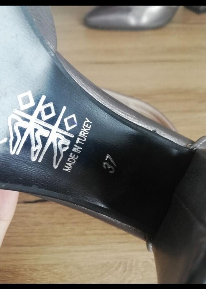 Topuklu ayakkabı  - Görsel 2