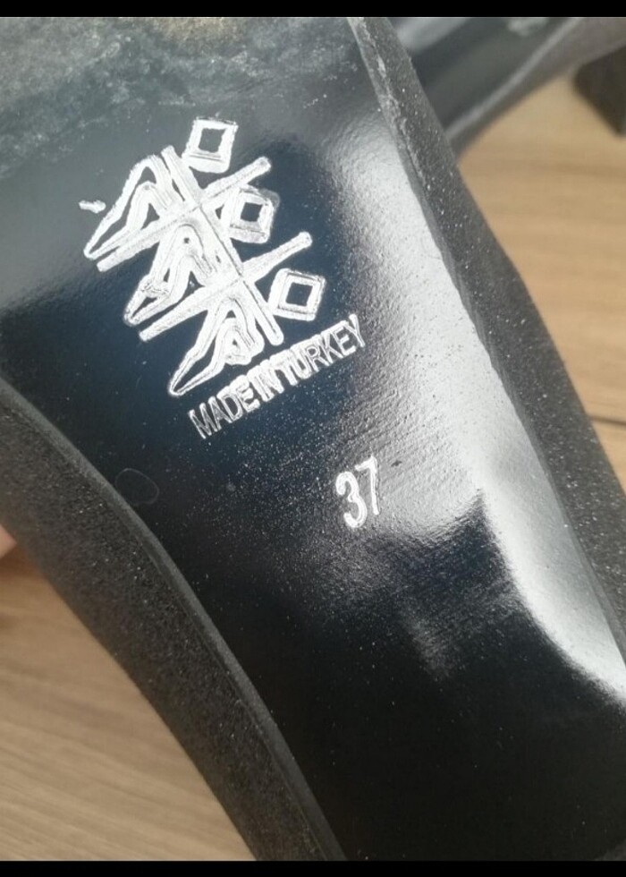 Topuklu ayakkabı  - Görsel 2