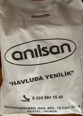 Saf Beyaz Bohem Tarzı Havlu - Görsel 2