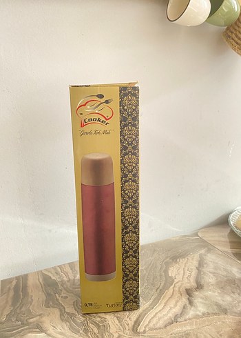 Cooker Çelik termos - Görsel 2