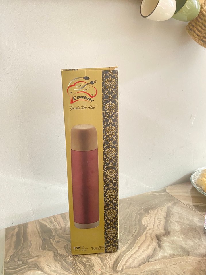 Cooker Çelik termos - Görsel 2