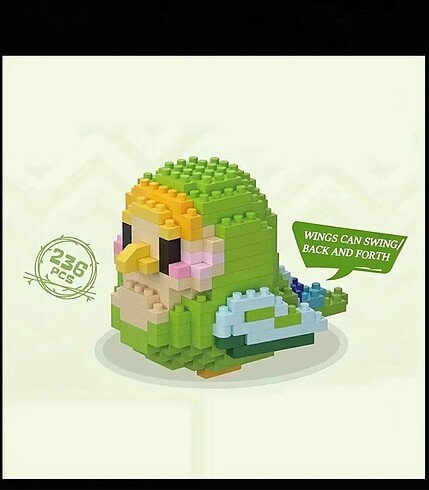  Beden Renk Lego kuş
