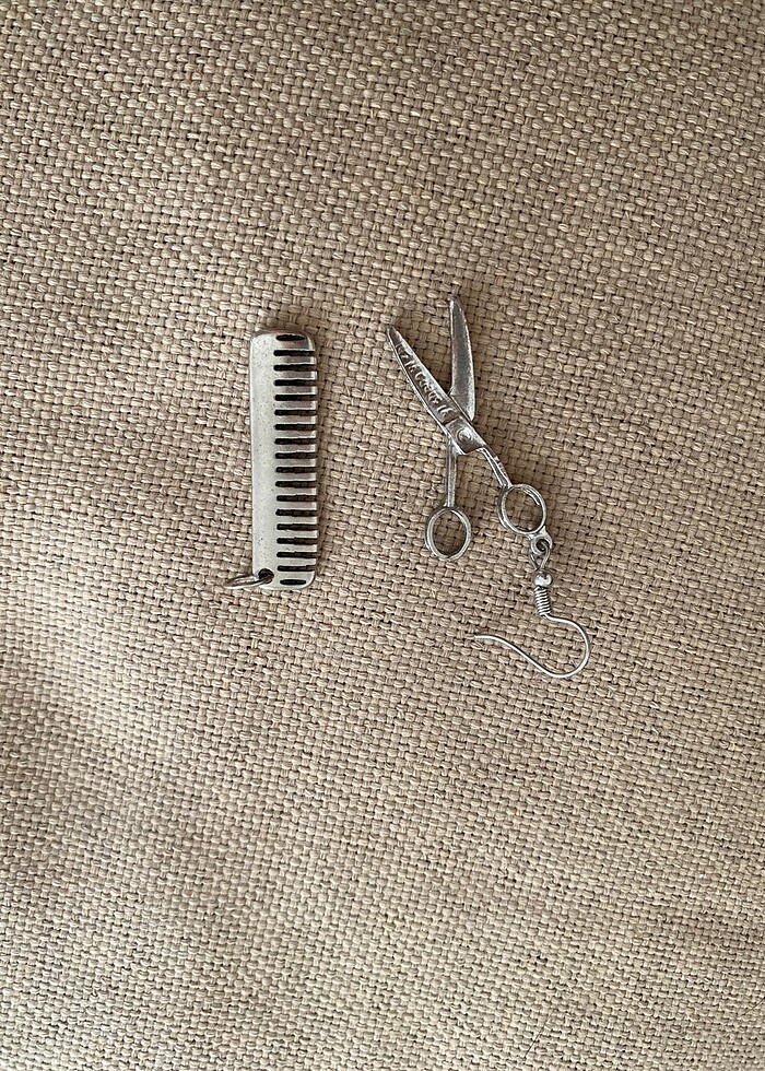 Kolye ucu ve küpe - Görsel 2