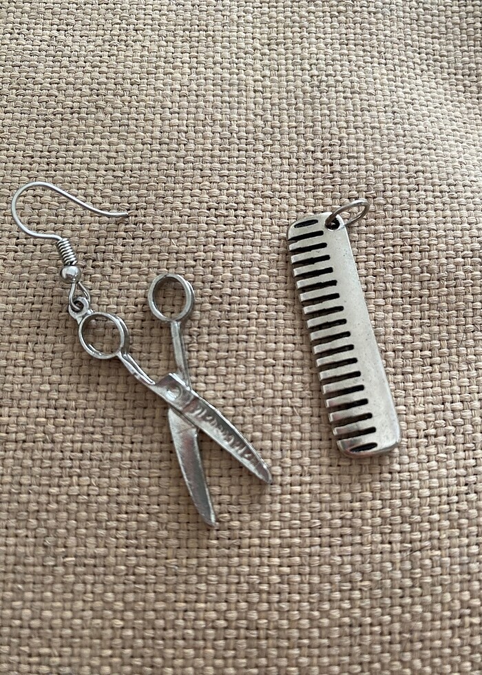 Kolye ucu ve küpe - Görsel 4