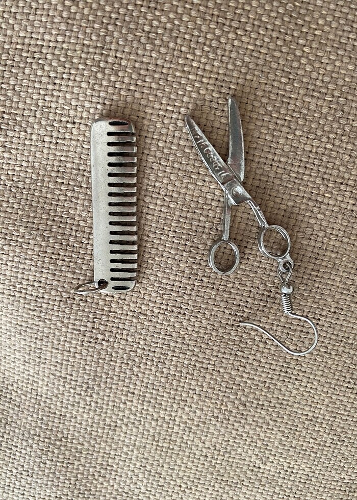 Kolye ucu ve küpe - Görsel 3