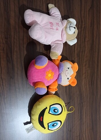  Beden Peluş oyuncaklar 
