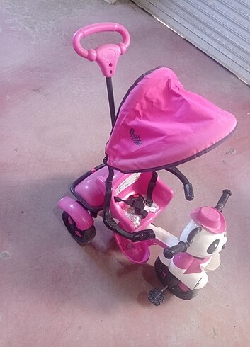 Diğer Babyhope Pandalı Bisiklet Little 3 Teker