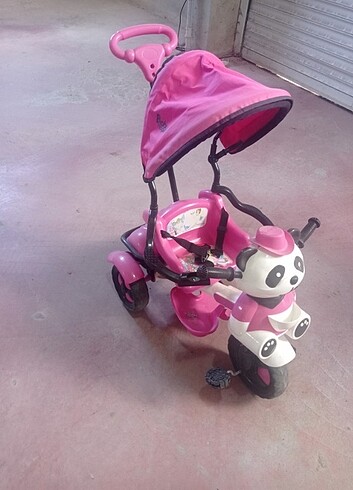 Beden Babyhope Pandalı Bisiklet Little 3 Teker