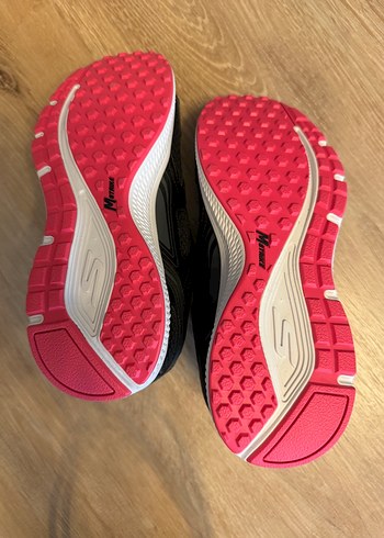 36 Beden pembe Renk Skechers GoRun Spor Kadın Sneakers