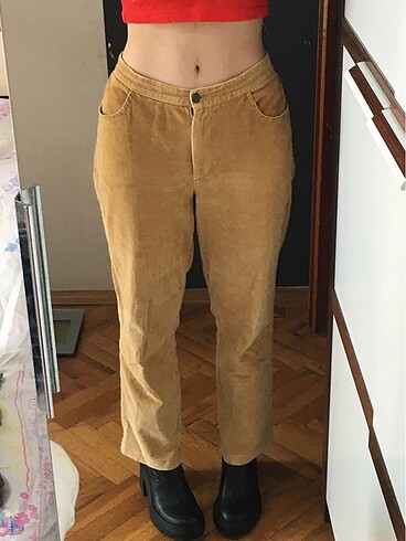 American Vintage vintage kadife pantolon