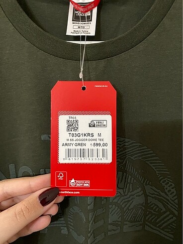 m Beden The north face