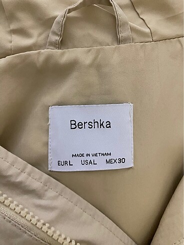 l Beden Bershka ceket
