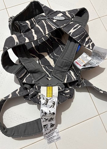 BabyBjörn bebek taşıyıcı anakucak kanguru - Görsel 3