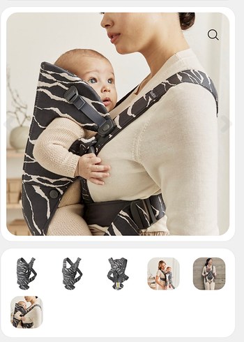 BabyBjörn bebek taşıyıcı anakucak kanguru - Görsel 6