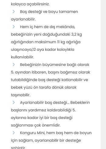 BabyBjörn bebek taşıyıcı anakucak kanguru - Görsel 9