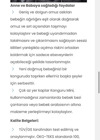 BabyBjörn bebek taşıyıcı anakucak kanguru - Görsel 11