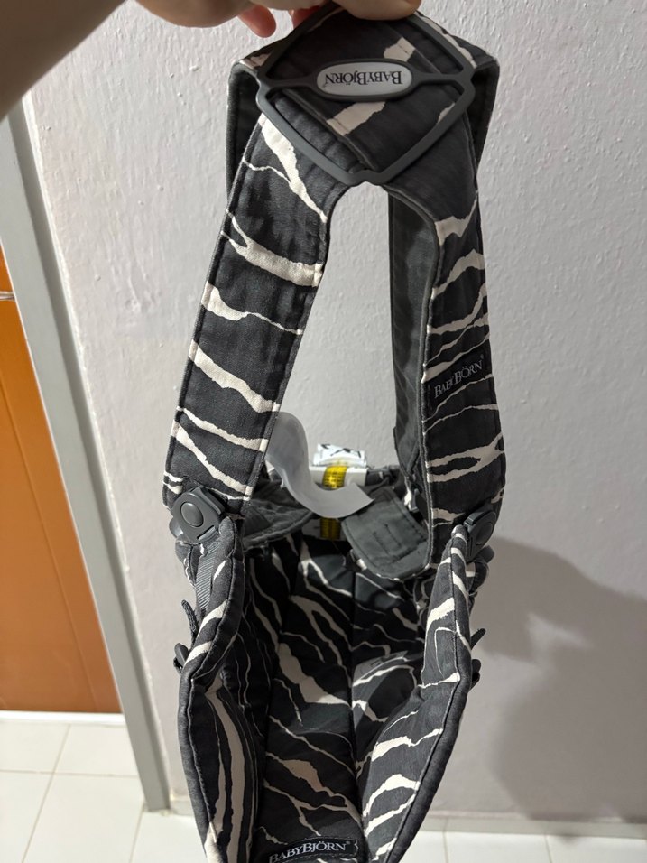 BabyBjörn bebek taşıyıcı anakucak kanguru - Görsel 4