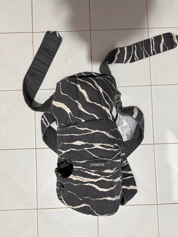 BabyBjörn bebek taşıyıcı anakucak kanguru - Görsel 2