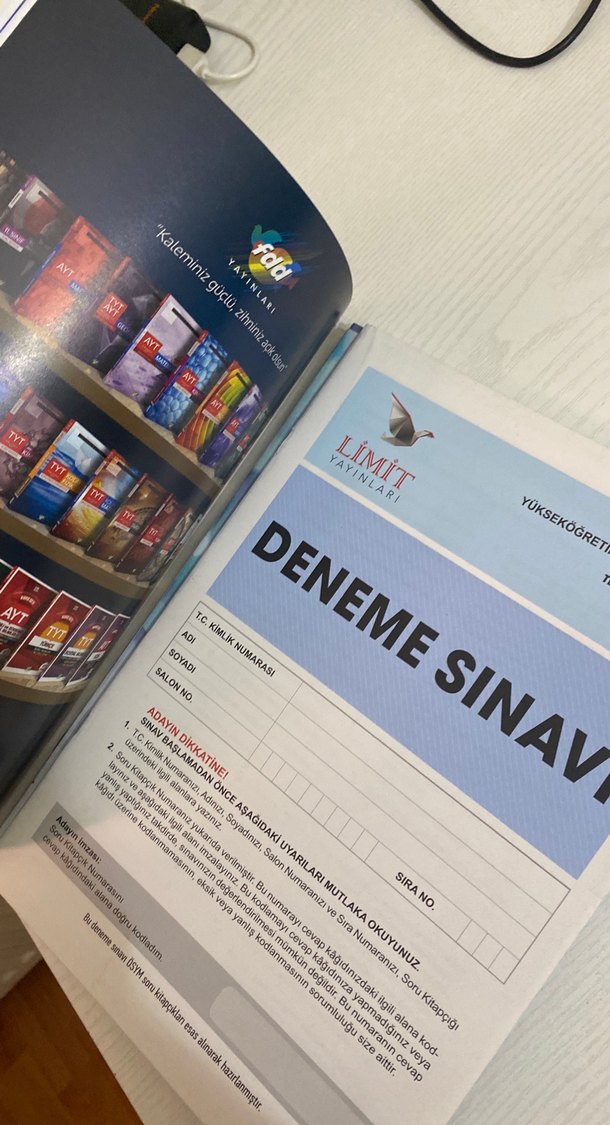 TYT Altın Karma 10 Deneme Seti - Görsel 3