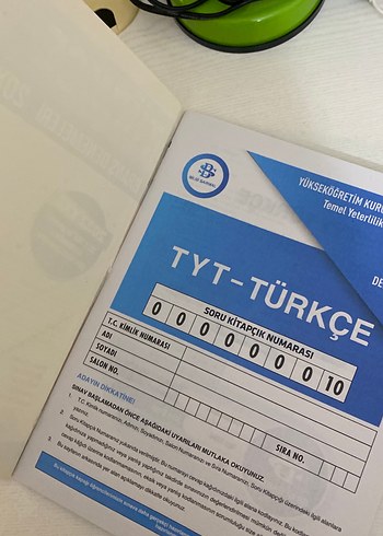 2022 YKS TYT Türkçe Branş Denemeleri Kitabı - Görsel 3