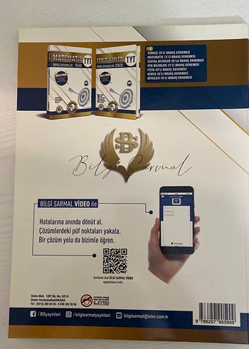 2022 YKS TYT Türkçe Branş Denemeleri Kitabı - Görsel 2