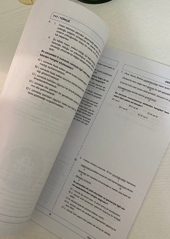 2022 YKS TYT Türkçe Branş Denemeleri Kitabı - Görsel 4