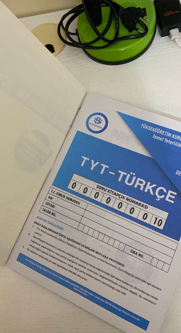 2022 YKS TYT Türkçe Branş Denemeleri Kitabı - Görsel 3