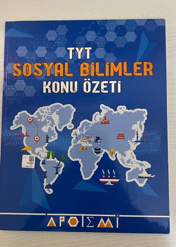 TYT Sosyal Bilimler Konu Özeti Kitabı