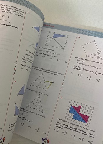 Acil Geometri TYT-AYT Soru Bankası - Görsel 4