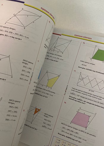 Acil Geometri TYT-AYT Soru Bankası - Görsel 3