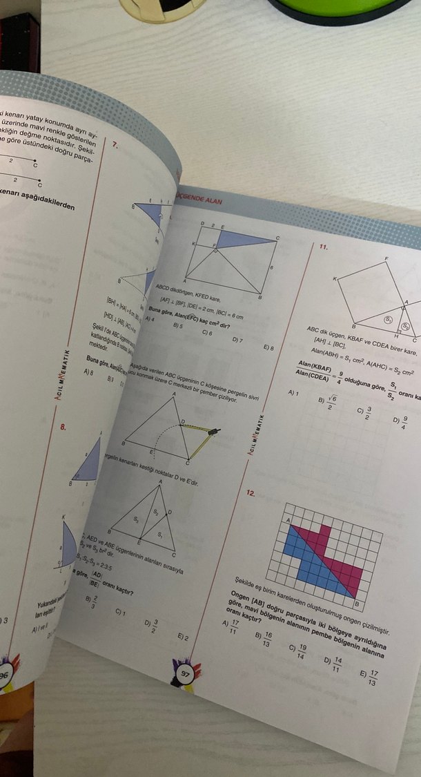 Acil Geometri TYT-AYT Soru Bankası - Görsel 4