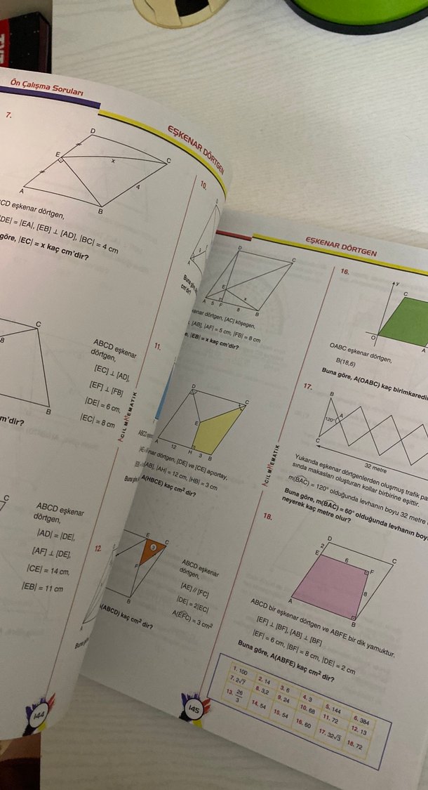 Acil Geometri TYT-AYT Soru Bankası - Görsel 3