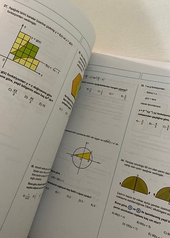 AYT Matematik Simülasyon Denemeleri 10'lu - Görsel 4
