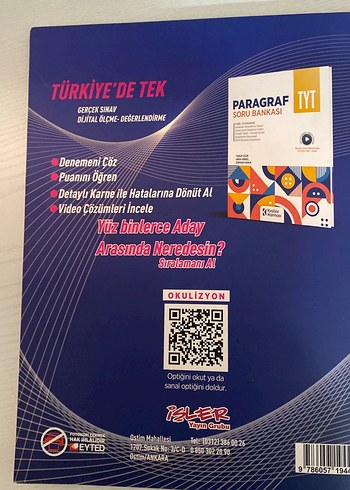 KRALLAR TYT Karma Sınav Denemeleri - Görsel 2