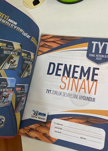 KRALLAR TYT Karma Sınav Denemeleri - Görsel 3