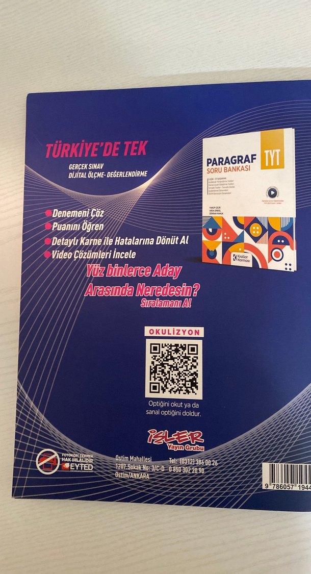 KRALLAR TYT Karma Sınav Denemeleri - Görsel 2